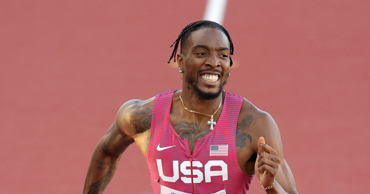 Team USA Michael Cherry